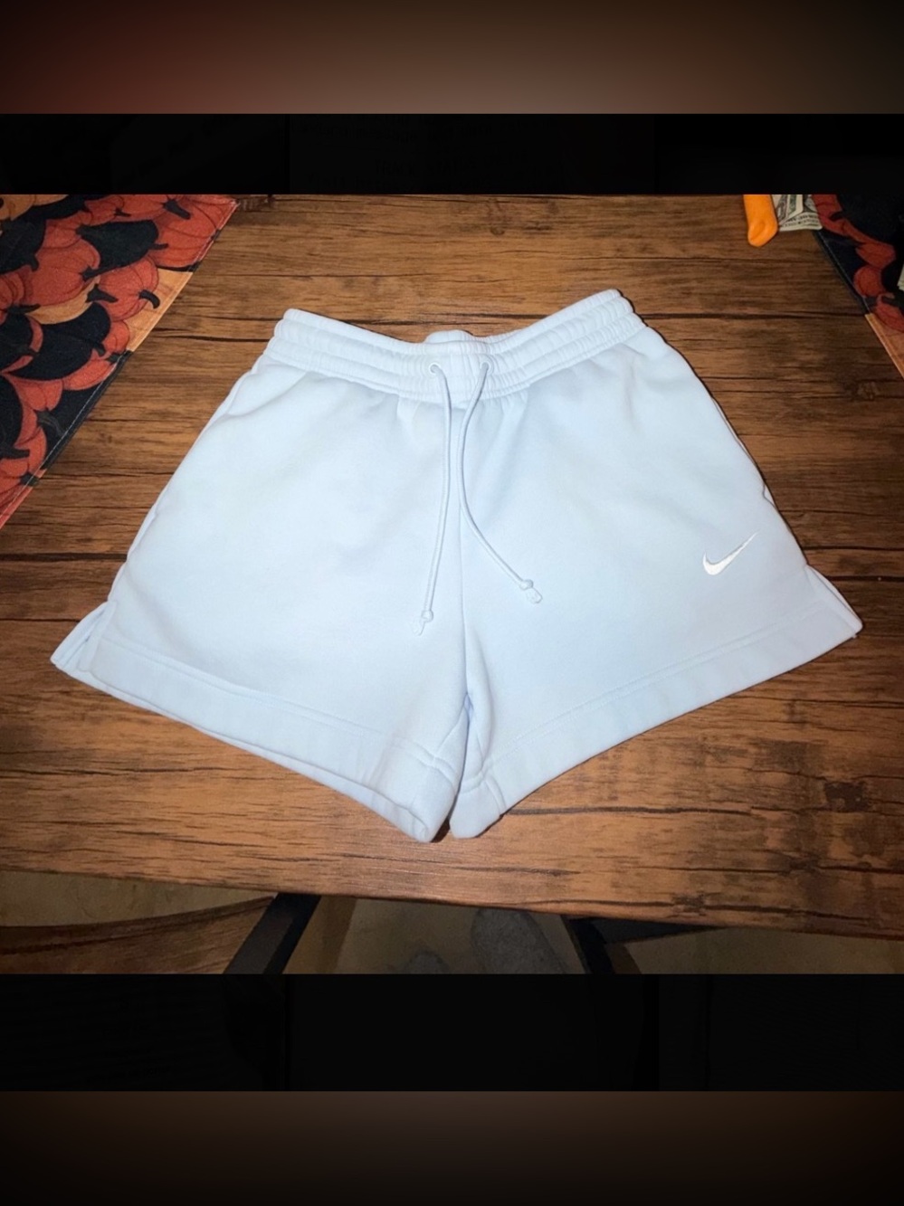 Nike Sportswear Phoenix Fleece Shorts Athletic Shorts - Baby Blue